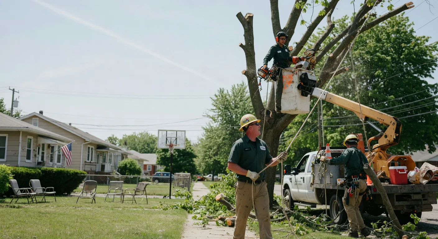 Tree Service in Dalton City, IL near me